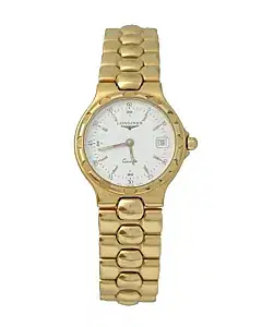 Longines Conquest 24MM Stainless Steel Quartz