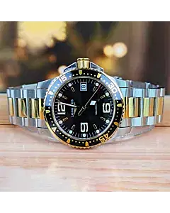 Longines HydroConquest MM Steel Quartz Watch
