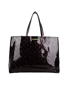 Louis Vuitton Amarante Monogram Vernis Wilshire Bag