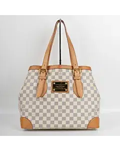 Louis Vuitton Damier Azur Hampstead MM Bag