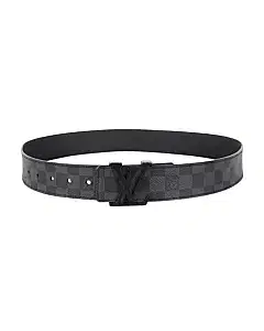 Louis Vuitton LV Initiales Belt Damier Ebene