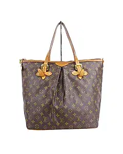 Louis Vuitton Monogram Canvas Palermo GM Bag