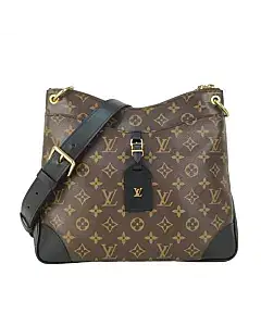 Louis Vuitton Odeon MM Monogram Coated Canvas