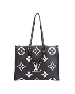 Louis Vuitton Onthego MM Bicolor Monogram Empreinte Leather