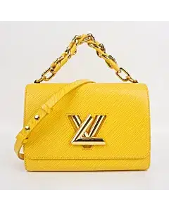 Louis Vuitton Twist MM Handbag In Epi Leather