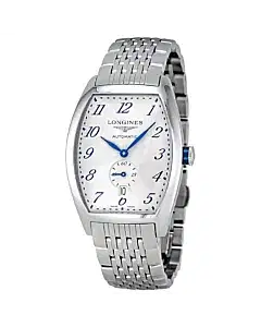 LONGINES Evidenza Automatic Silver Dial Stainless Steel Men's Watch
