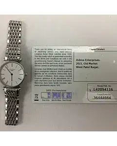 Longines Elegance La Grande Classique De Presence