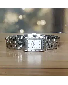 Longines DolceVita Diamond Bezel Steel Ladies Watch