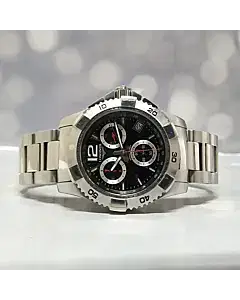 Longines HydroConquest Chronograph 41MM Black Dial Watch