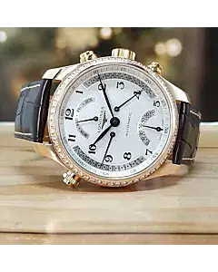 Longines Master Collection Endurance Cup 18K Rose Gold Diamonds 44MM