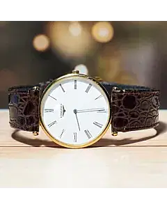 Longines La Grande Classique Roman White Dial Watch