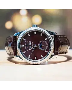 Longines Master Collection Diamond Dial Automatic Watch
