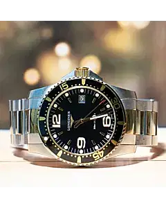 Longines HydroConquest 41 MM Steel Quartz