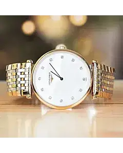 Longines La Grande Classique 29 MM Diamond Dial Quartz Full Set