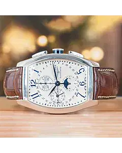 Longines Evidenza Chronograph Moonphase XL Automatic Watch