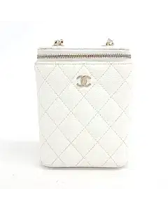 Chanel Caviar Vanity Crossbody Bag