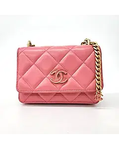 Chanel mini chain shoulder bag