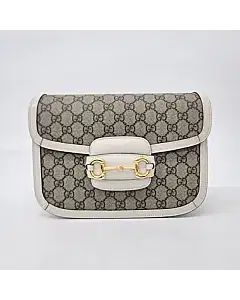 Gucci 1955 Horsebit Shoulder Bag (602204)