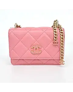 Chanel mini chain crossbody bag