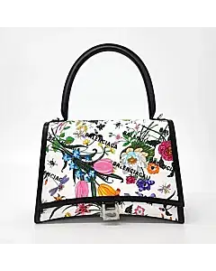 Gucci x Balenciaga Hourglass Top Handle Bag (681696)