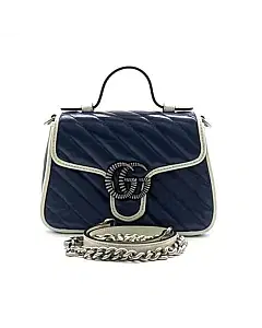 Gucci GG Marmont Mini Top Handle Bag (583571)