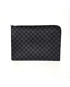 Louis Vuitton Graphite Pochette Jour GM