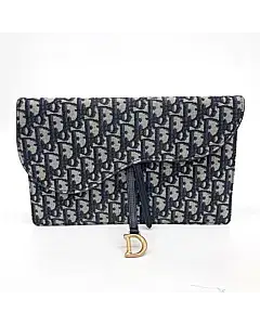 Dior Oblique Saddle Pouch S5698