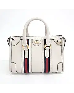 Gucci Mini Top Handle Tote and Shoulder Bag (715771)
