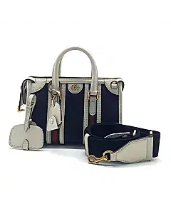 Gucci Mini Top Handle Tote & Shoulder Bag (715771)