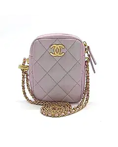 Chanel Caviar My Perfect Mini Camera Bag AS2857