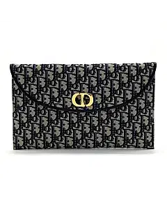 Dior Oblique 30 Montaigne Avenue Flap Pouch S2191