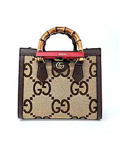 Gucci Diana Bamboo Tote Bag Small (660195)