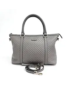 Gucci Micro GG Tote & Shoulder Bag (449655)