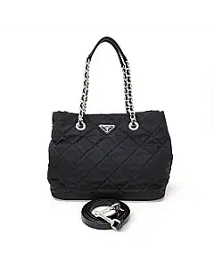 Prada Fabric Shoulder Bag