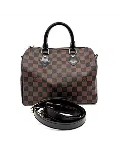 Louis Vuitton Damier Bandoulière Speedy 25