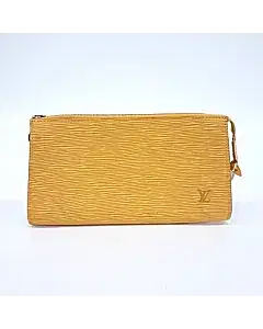 Louis Vuitton Epi Pouch Bag + Keyring