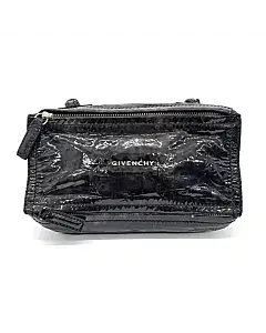 Givenchy Patent Mini Pandora Crossbody