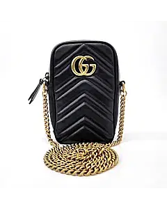 Gucci GG Marmont Mini Bag (598597)