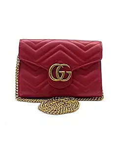Gucci Marmont Matelassé Crossbody (474575)
