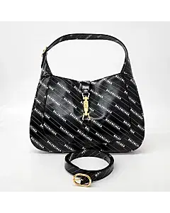 Gucci x Balenciaga Hacker Project 1961 Jackie Medium Hobo Bag (636712)