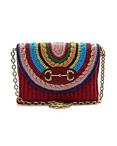 Gucci Horsebit Chain Shoulder Bag (649273)