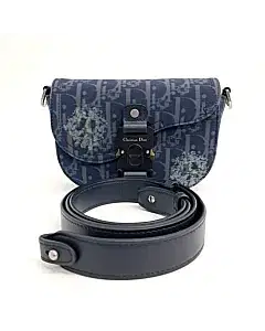 Dior x Denim Tears Dior Tears Saddle Pouch Strap 2ADCA435DDO