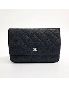 Chanel Caviar WOC Mini Crossbody Bag