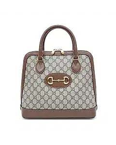 Gucci 1955 Horsebit Top Handle Bag Medium (620850)