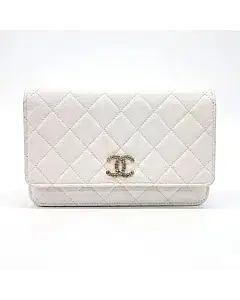 Chanel Caviar WOC Mini Crossbody Bag