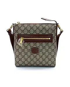 Gucci GG Supreme Messenger Bag (681021)