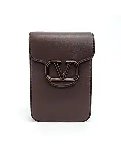Valentino VLogo Phone Pouch Bag