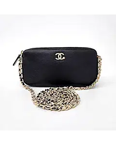 Chanel mini chain crossbody bag