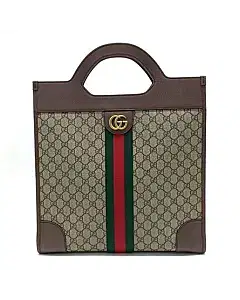Gucci Ophidia Medium Top Handle Tote Bag (547941)