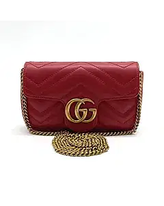 Gucci Matelassé Super Mini Crossbody (476433)